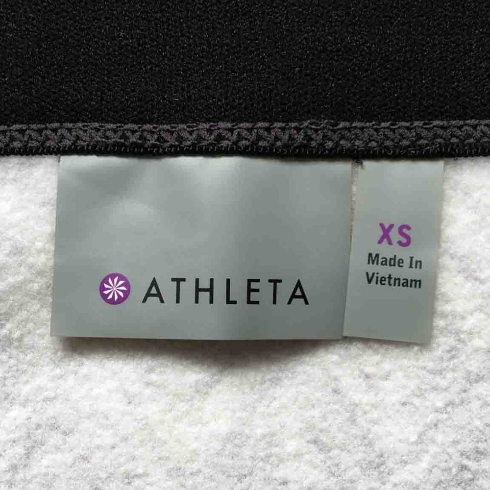 Athleta Stretch Tech Fleece Mini Skirt Size XS - Picture 7 of 10